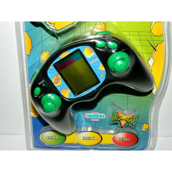 VTG Manley Toy Quest BREAK THRU Handheld Electronic Game Tetris Style NEW NIP - Picture 3 of 9